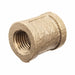Coupling Brass 1/8 in F BSPT Class 125