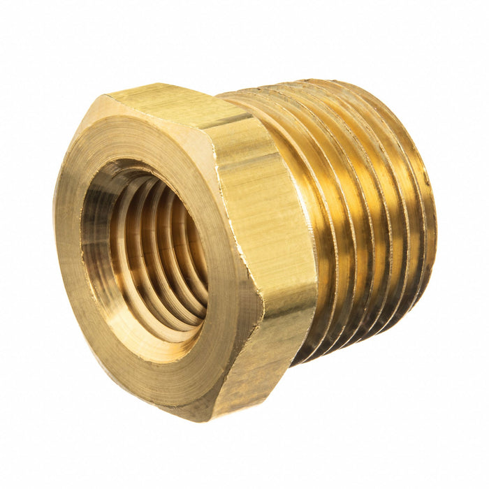 Hex Bushing Brass 1 1/4 x 1/2 in NPT