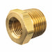 Hex Bushing Brass 1 1/2 x 1 1/4 in