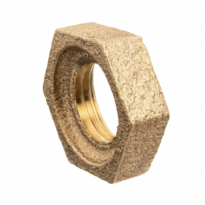 Locknut Brass 2 1/2  F NPSL Class 125