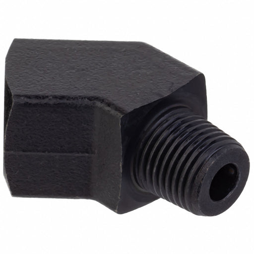 45 Elbow Adapter Brass 1/4 in NPTF