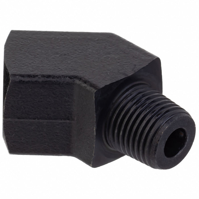 45 Elbow Adapter Brass 1/4 in NPTF