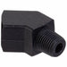45 Elbow Adapter Brass 1/4 in NPTF