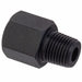 Adapter Black Zinc-Plated Brass 1/2 in