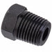 Hex Head Plug Male NPTF Brass 3/8 in