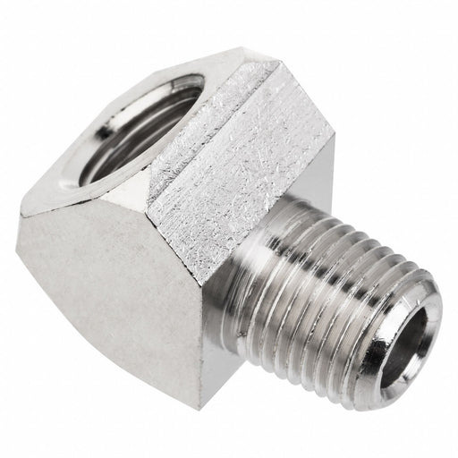 45 Elbow Adapter Brass 3/8 in NPTF