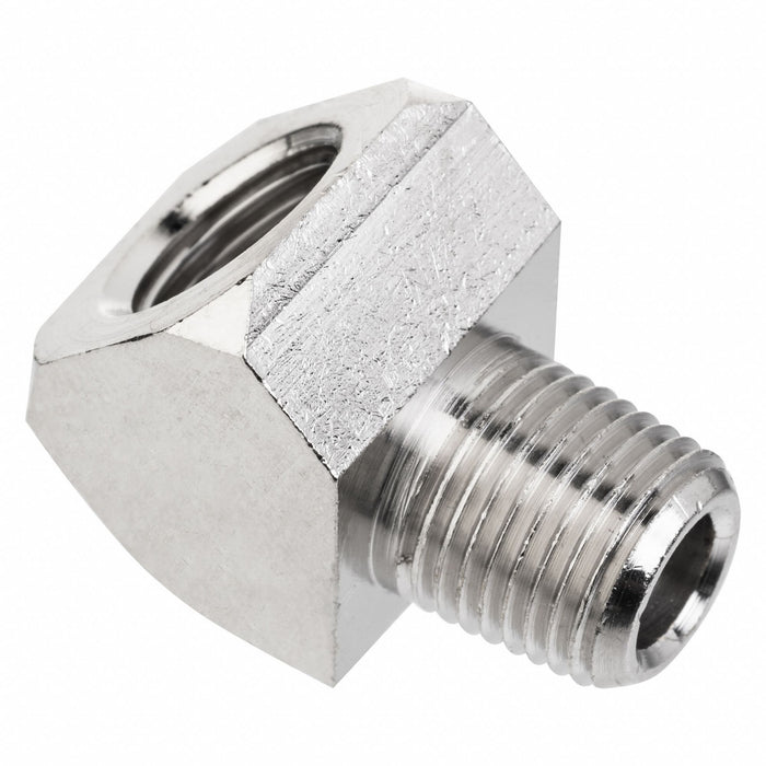 45 Elbow Adapter Brass 3/8 in NPTF