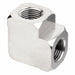 90 Elbow Nickel-Plated Brass 1/8 in