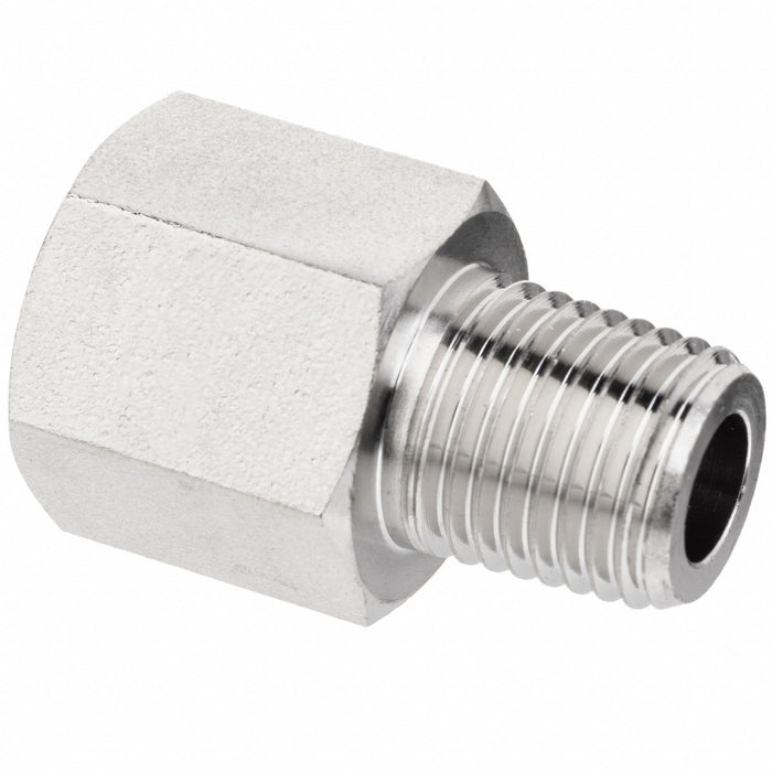 Straight Adapter Brass 1/2 in NPTF