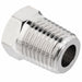 Hex Bushing Brass 1/2 x 1/4 in NPTF