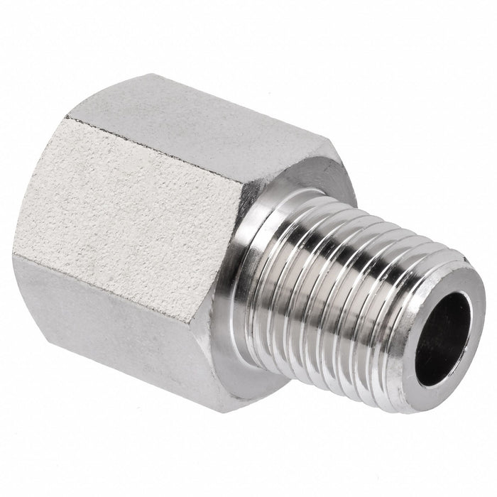Reducing Adapter Brass 1/4 x 1/8 in