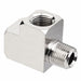 Run Tee Nickel-Plated Brass 1/2 in
