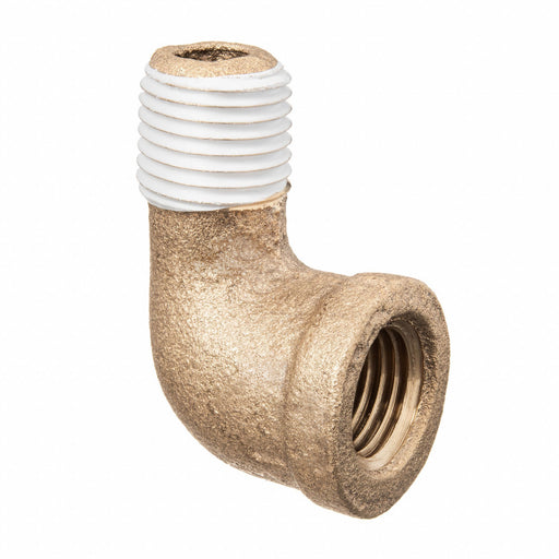 90 Street Elbow Brass 1 in FNPT x MNPT