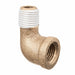 90 Street Elbow Brass 3/8 in NPT