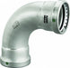 Elbow SS Press-fit 2 1/2  2 1/2 