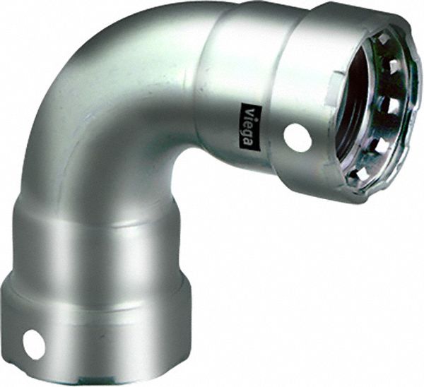 Elbow SS Press-fit 1 1/4  1 1/4 