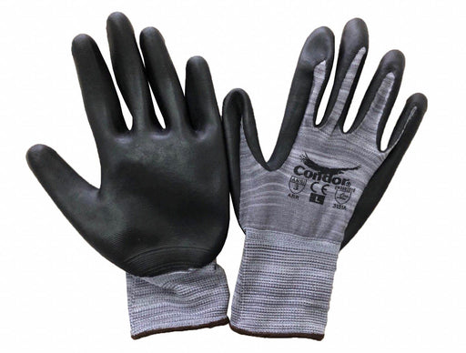 VF Coated Gloves XS Nitrile 60VY80 PR