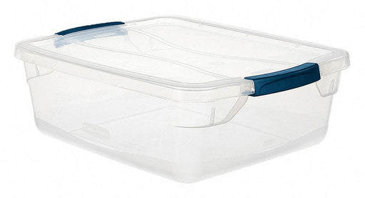 StorageTote 18.75inL 13.375inW Clear