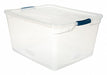 StorageTote 23.5inL 18.625inW Clear