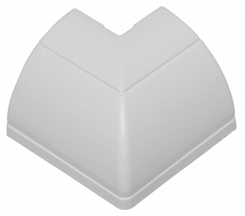 90 Degree External Elbow Clip-Over PVC