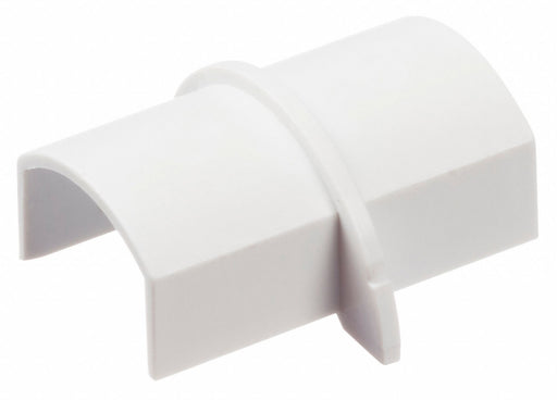 Coupling White For 1/2 H x 3/4 W
