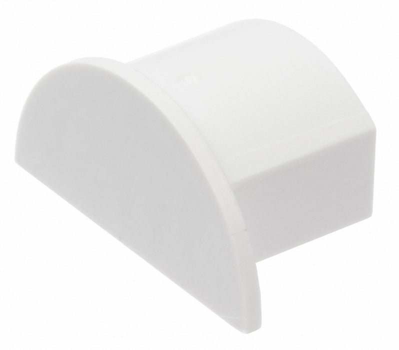 End Cap Clip Over PVC
