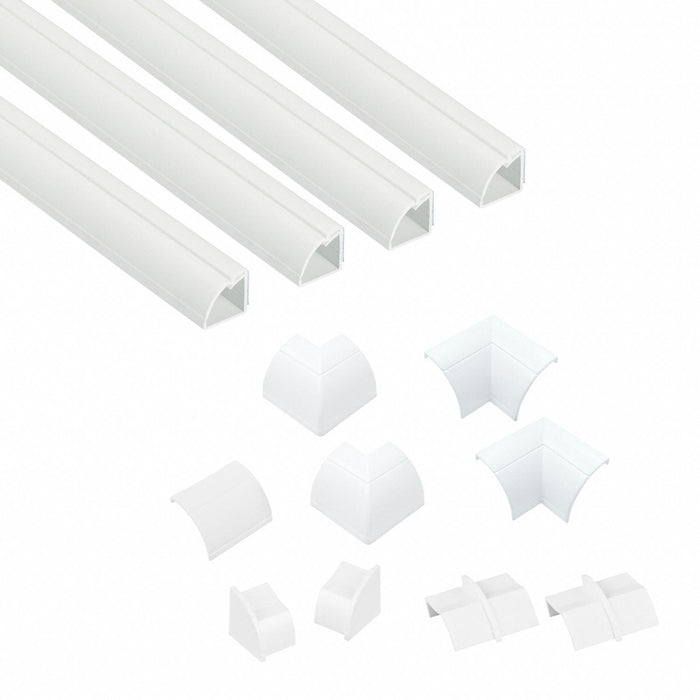 Hinge and Click Lock Adhesive PVC