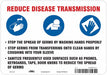 Safety Marking Label 10 in x 14 in
