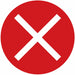 Safety Marking Label 6 in x 6 in