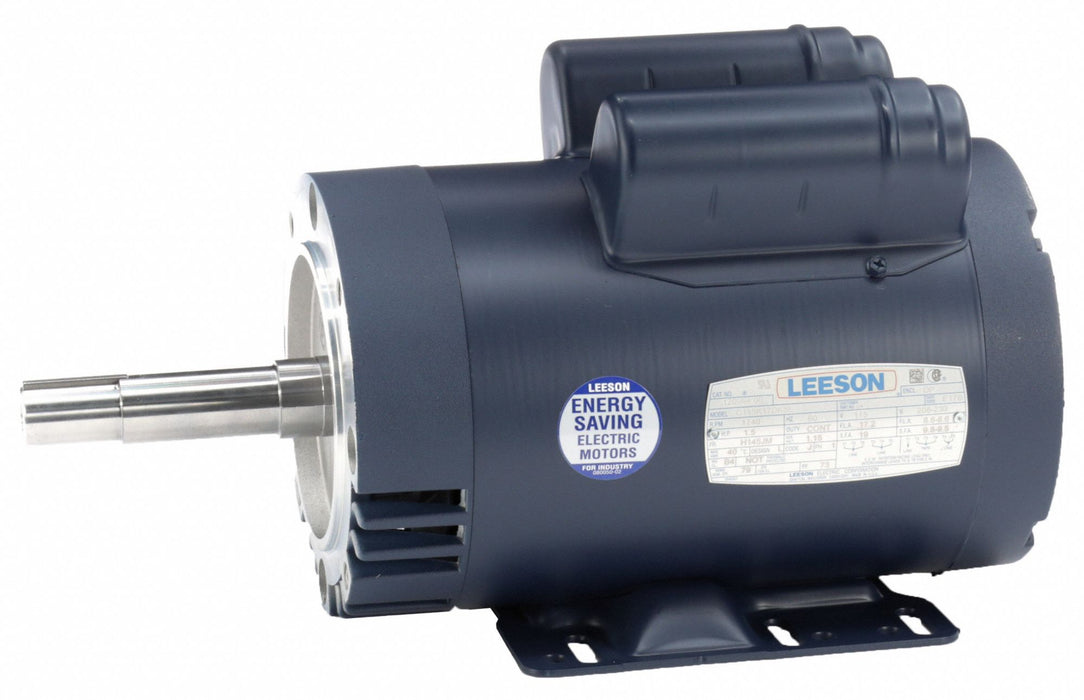Pump Motor Capacitor-Start Design