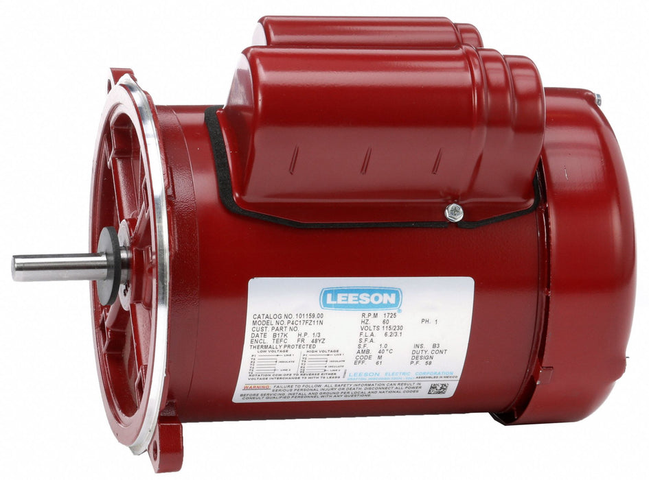 Auger Drive Motor 48Y 1/3 hp