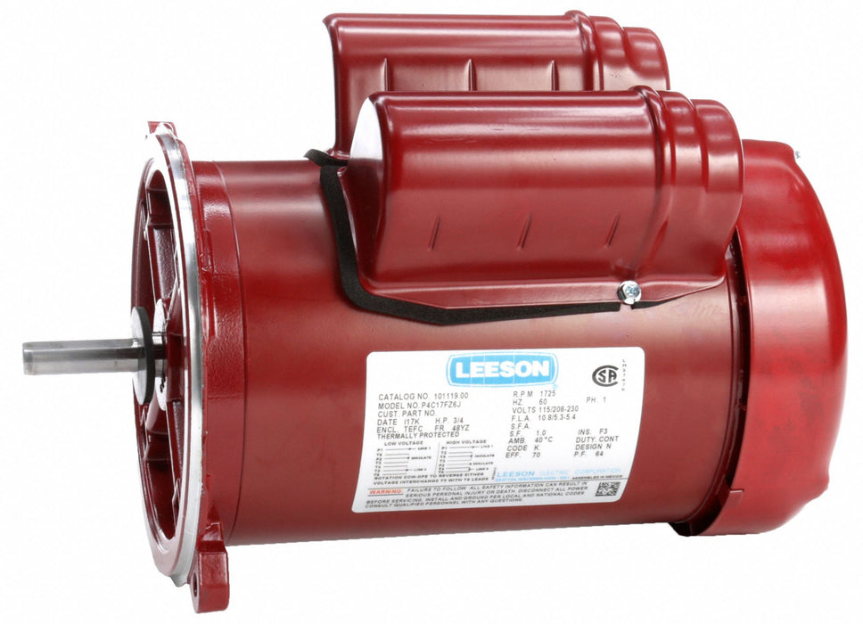 Auger Drive Motor 48Y 3/4 hp