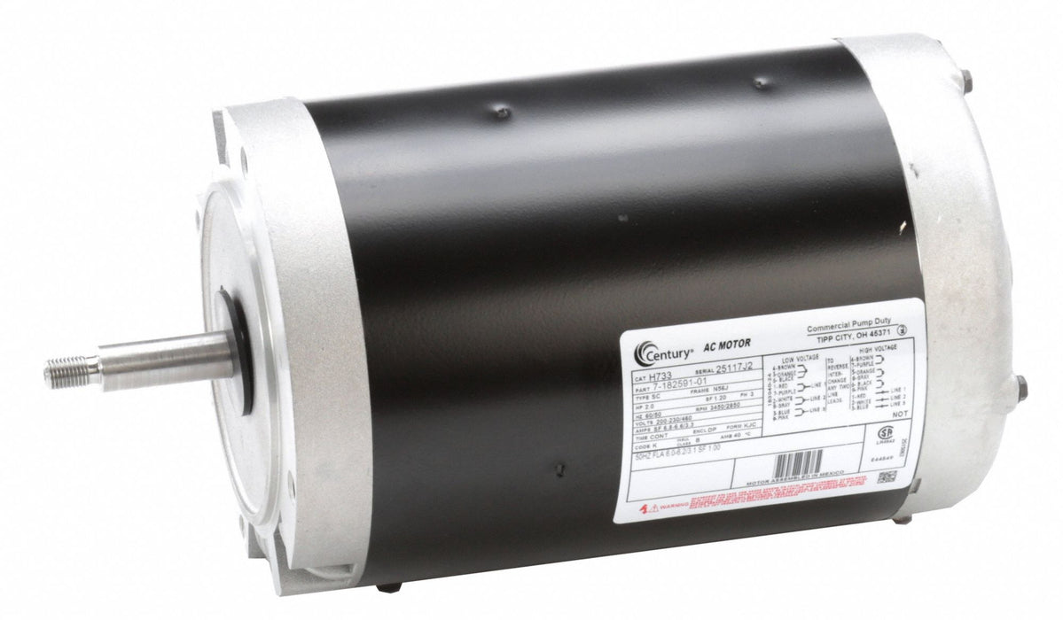 Pump Motor 3-Phase Design Steel Frame