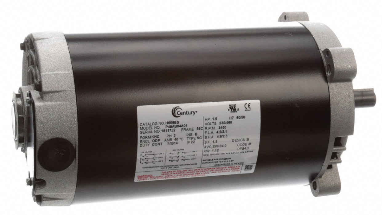 Pump Motor 3-Phase Design Steel Frame