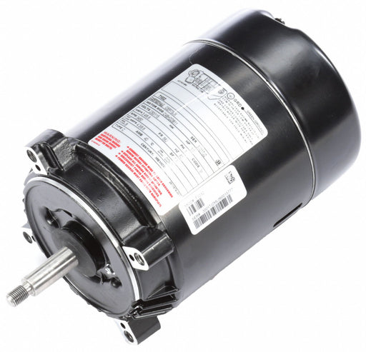 Pump Motor Capacitor-Start Design