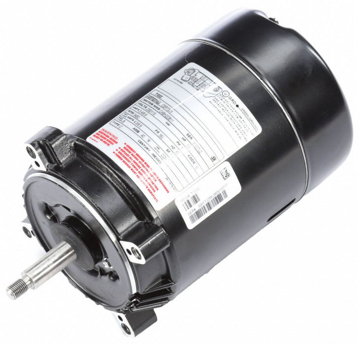 Pump Motor Capacitor-Start Design
