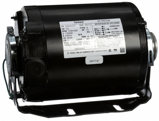 Pump Motor Split Phase Design