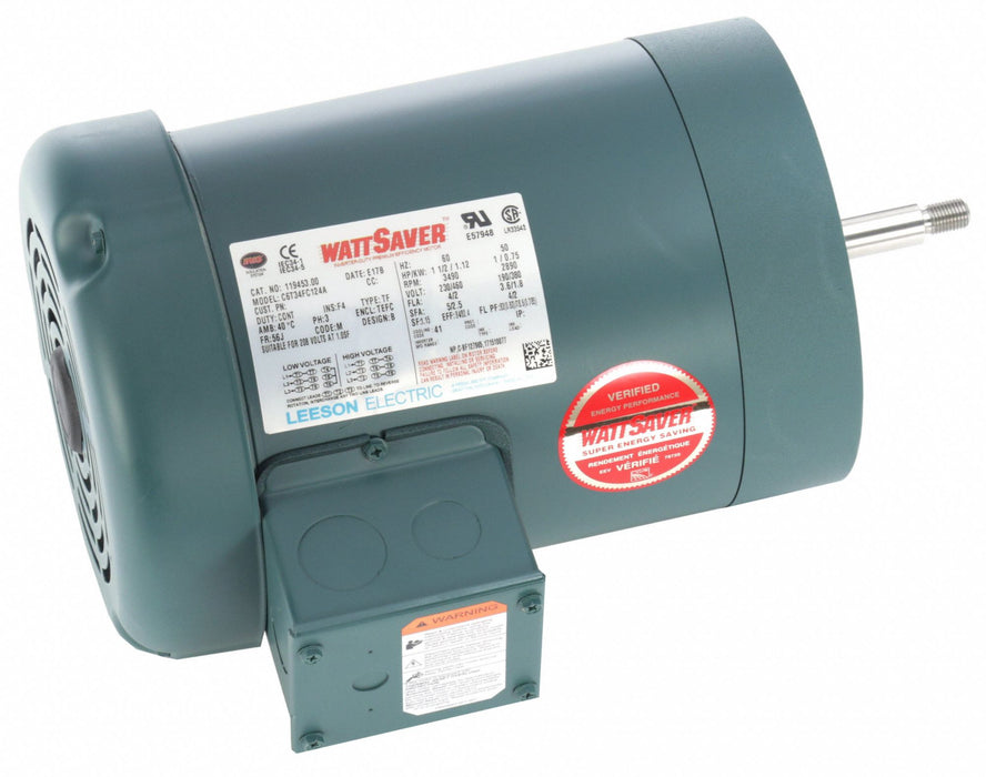 Pump Motor 3-Phase Design Steel Frame