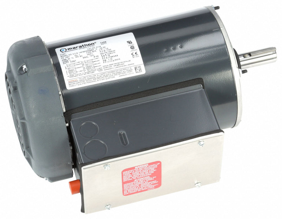 Farm Duty Motor 115/200-230V AC