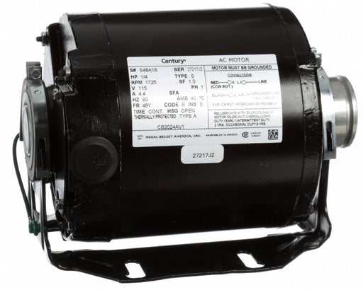 Pump Motor Split Phase Design