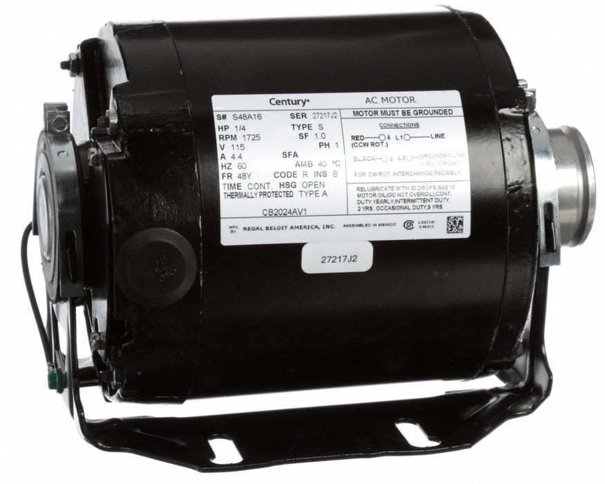 Pump Motor Split Phase Design