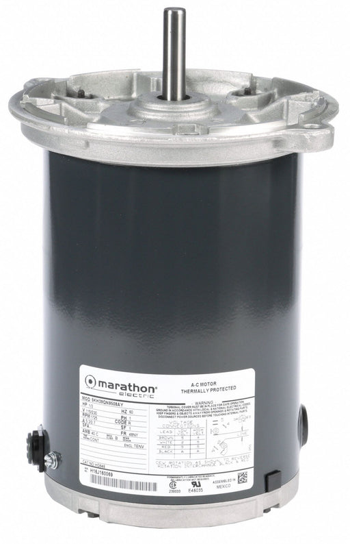 Auger Drive Motor 48NY 1/3 hp