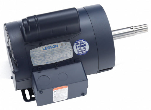 Pump Motor Capacitor-Start Design