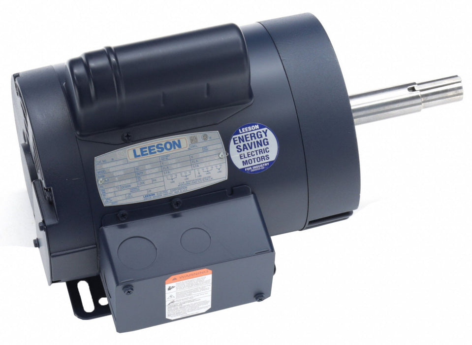 Pump Motor Capacitor-Start Design