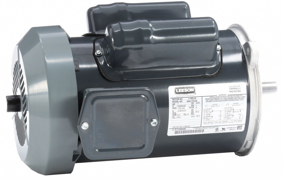 Auger Drive Motor 56YZ 1 hp