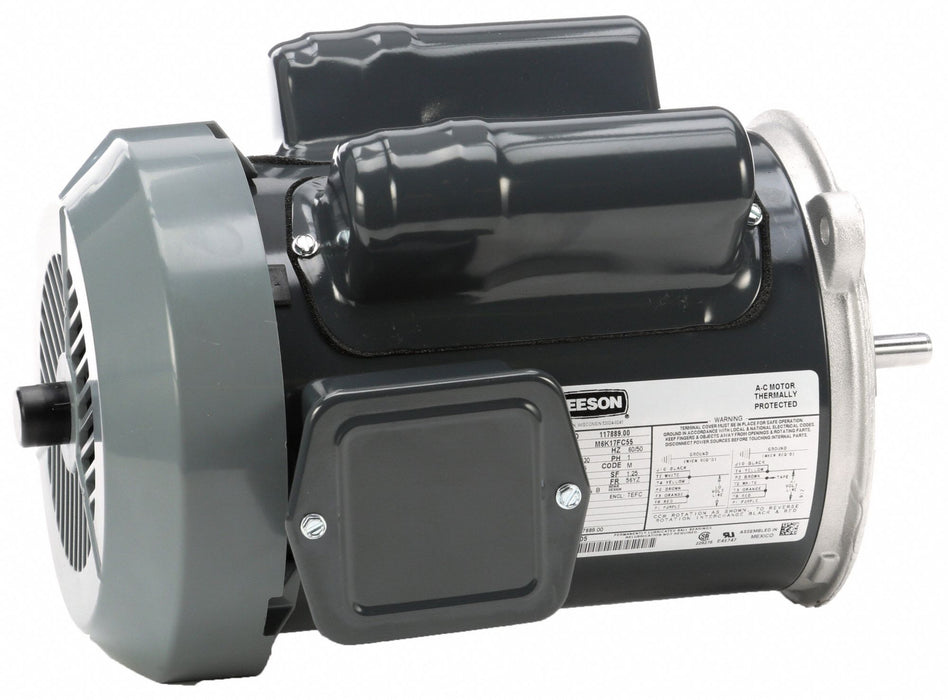Auger Drive Motor 56YZ 3/4 hp