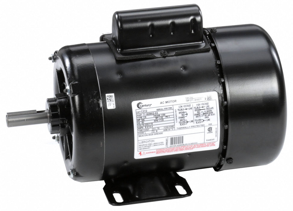 Farm Duty Motor 115/200-230V AC