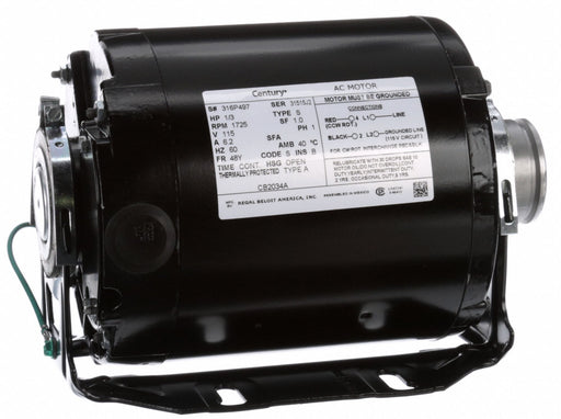 Pump Motor Split Phase Design