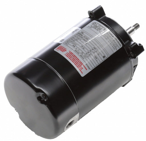 Pump Motor Capacitor-Start Design