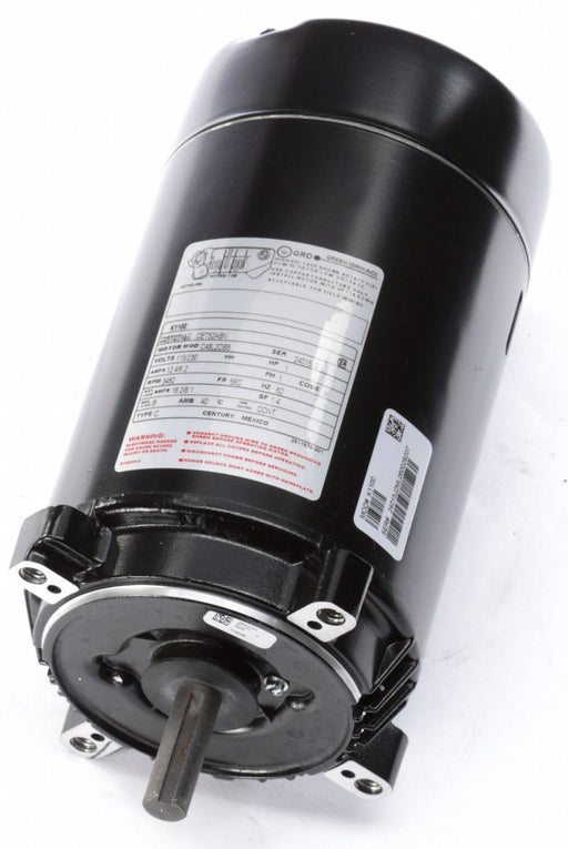 Pump Motor Capacitor-Start Design
